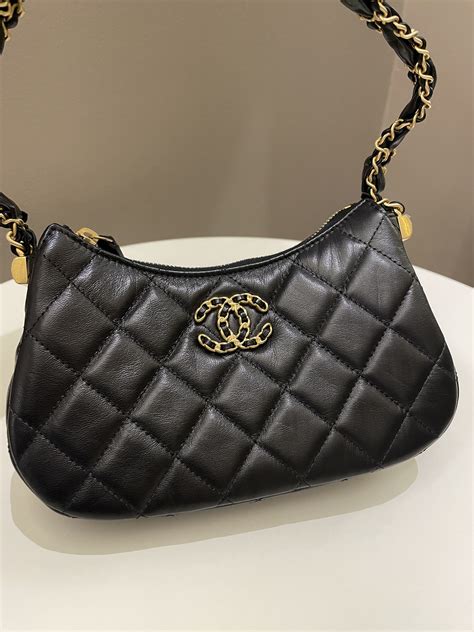 chanel 23k hobo bag